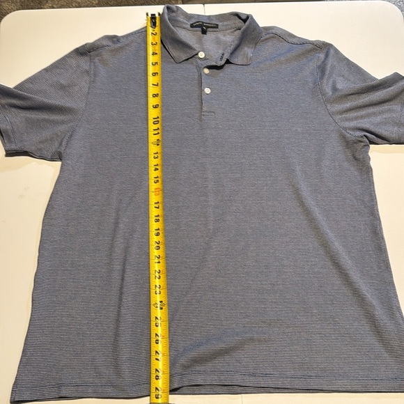 Robert Barakett Classic Navy Polo Shirt - Picture 2 of 6